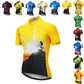 Summer cycling jersey shirt