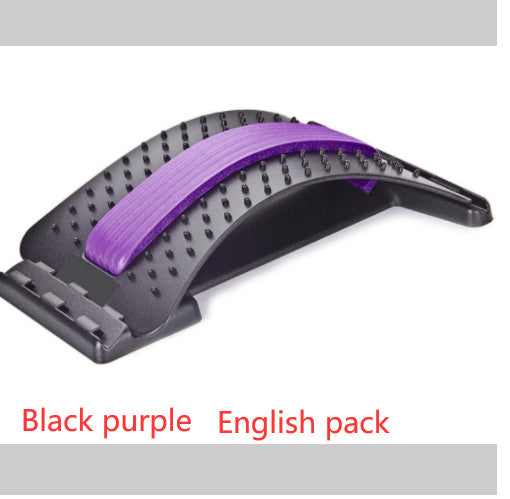 Lumbar Traction Waist Support – Back Pain Relief Orthosis