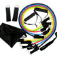 11-piece suit fitness rally pull rope