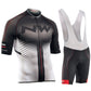 Cycling short-sleeved overalls