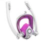 Scuba diving mask for swimming comfortable