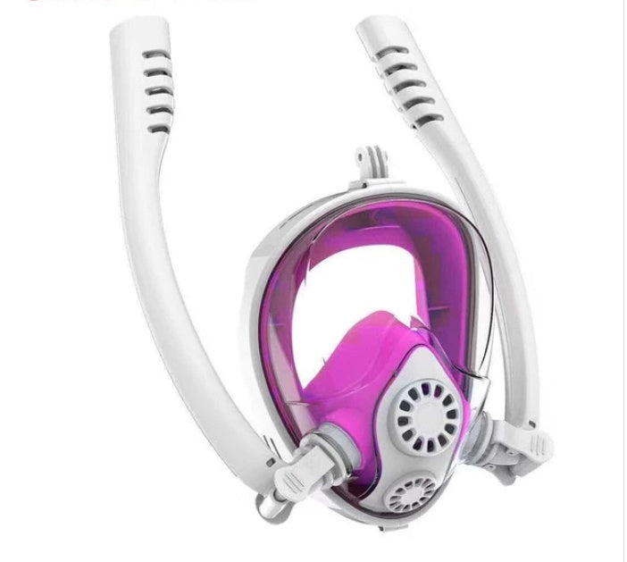 Scuba diving mask for swimming comfortable