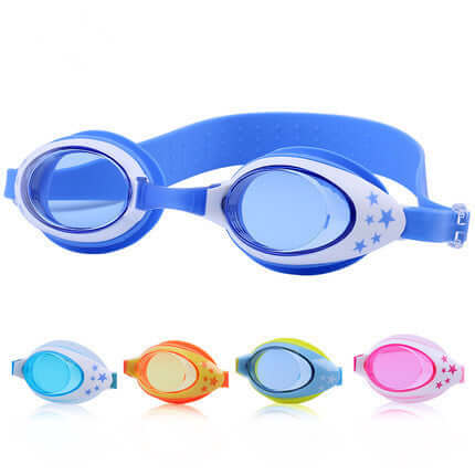 anti-fog waterproof swimming goggles for children