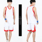 Men’s Basketball Sports Suit – Summer Sleeveless Vest & Shorts