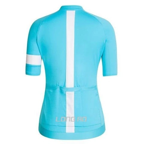Short Sleeve Cycling Jersey – Moisture-Wicking Backpack Top