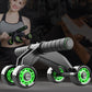 Four-Wheel Abdominal Roller – Home Fitness Equipment