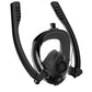 Scuba diving mask for swimming comfortable
