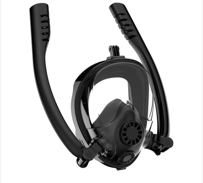 Scuba diving mask for swimming comfortable