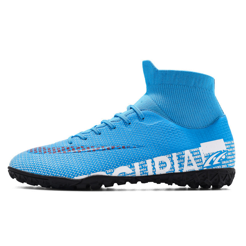 High-Top Football Shoes – Men & Women AG/TF Sports Training