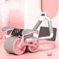 Automatic Rebound Ab Roller – Core Trainer with Elbow Support