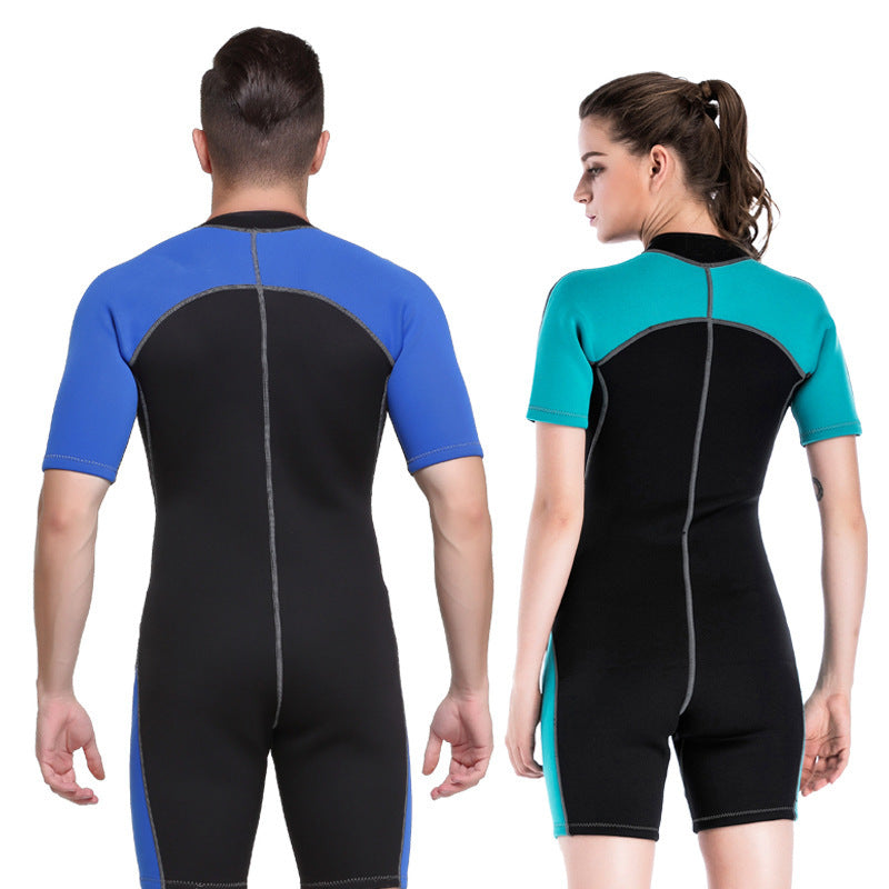 Men’s & Women’s Neoprene Wetsuit – Short Sleeve One-Piece