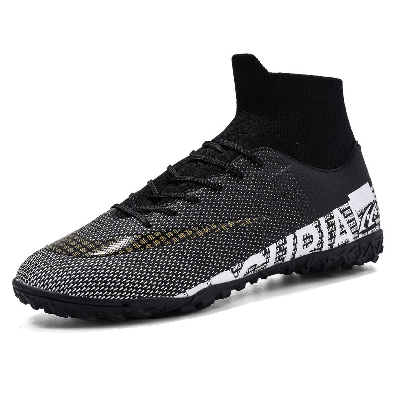 High-Top Football Shoes – Men & Women AG/TF Sports Training