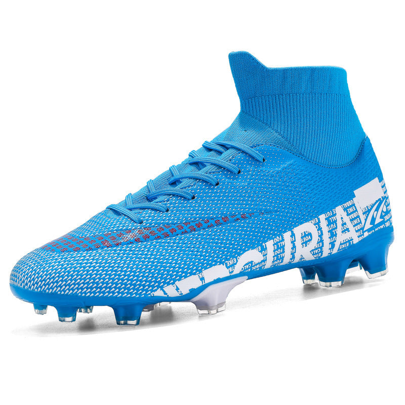 High-Top Football Shoes – Men & Women AG/TF Sports Training