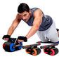 Double Wheel Ab Roller – Automatic Rebound Core Trainer