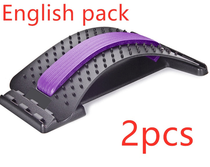 Lumbar Traction Waist Support – Back Pain Relief Orthosis
