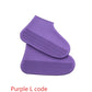 Men and women hiking slip wearable easy to carry silicone rain boots