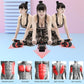 Double Wheel Ab Roller – Automatic Rebound Core Trainer