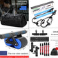 Double Wheel Ab Roller – Automatic Rebound Core Trainer