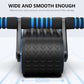 Double Wheel Ab Roller – Automatic Rebound Core Trainer