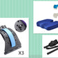 Lumbar Traction Waist Support – Back Pain Relief Orthosis