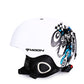 Integrated Ski Helmet – Snow Sports Safety Gear