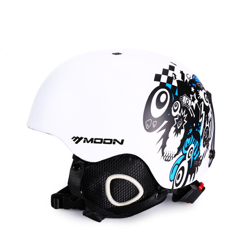 Integrated Ski Helmet – Snow Sports Safety Gear
