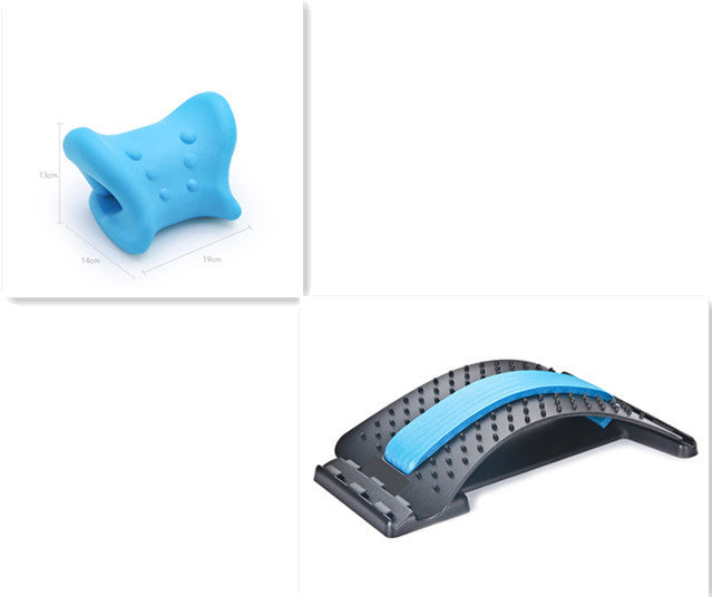 Lumbar Traction Waist Support – Back Pain Relief Orthosis