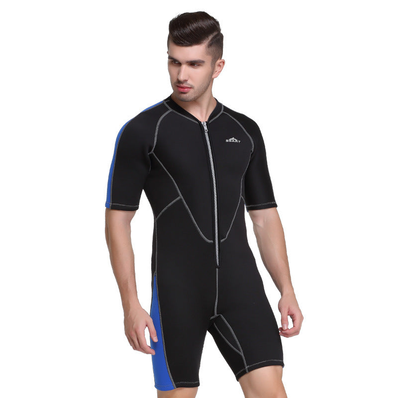 Men’s & Women’s Neoprene Wetsuit – Short Sleeve One-Piece