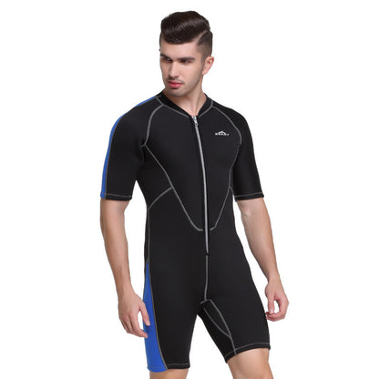 Men’s & Women’s Neoprene Wetsuit – Short Sleeve One-Piece