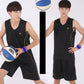 Men’s Basketball Sports Suit – Summer Sleeveless Vest & Shorts