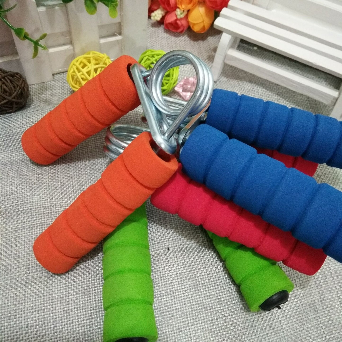 Hand Grip Strengthener – Finger & Wrist Fitness Trainer
