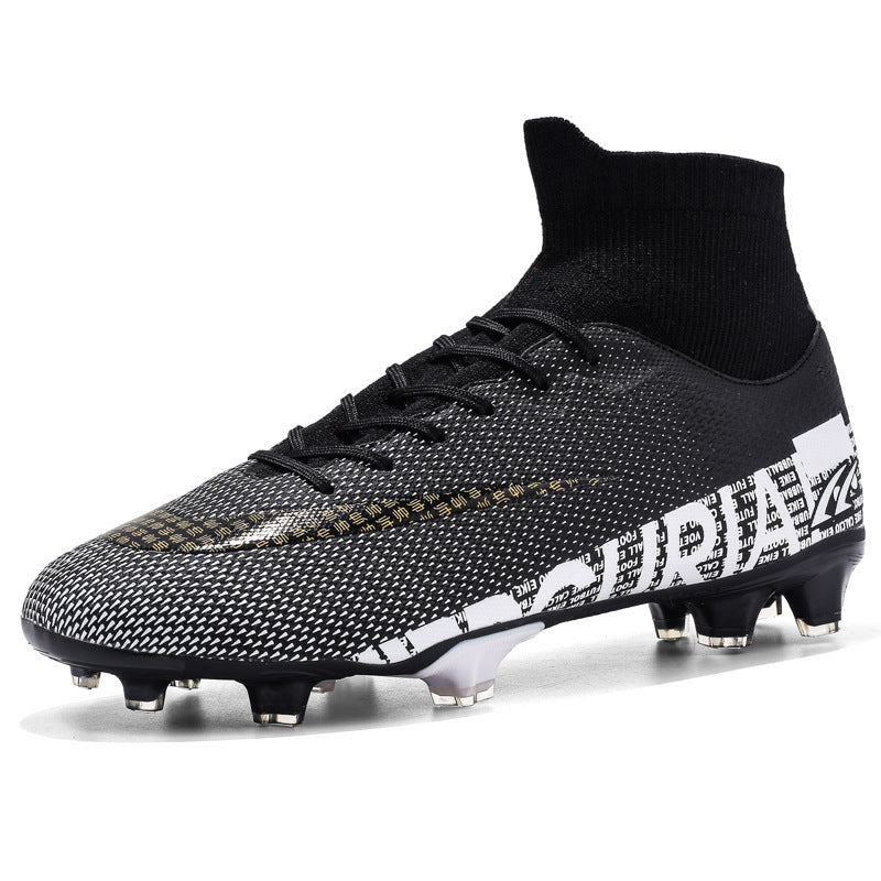 High-Top Football Shoes – Men & Women AG/TF Sports Training
