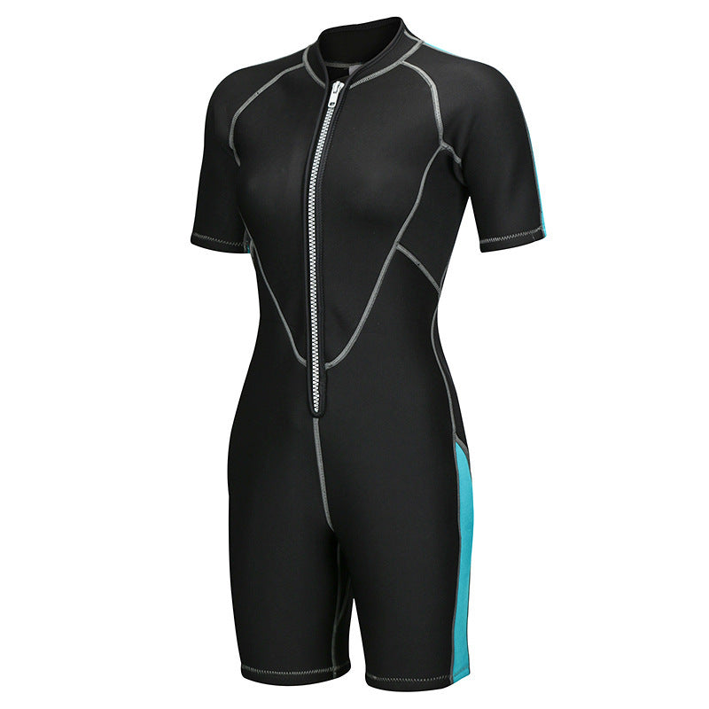 Men’s & Women’s Neoprene Wetsuit – Short Sleeve One-Piece