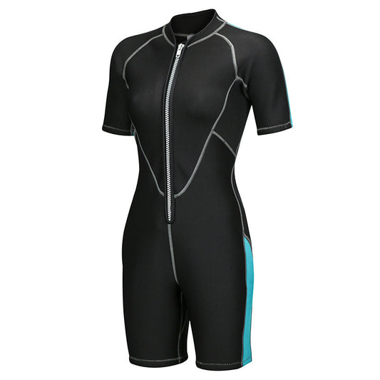 Men’s & Women’s Neoprene Wetsuit – Short Sleeve One-Piece