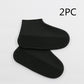 Men and women hiking slip wearable easy to carry silicone rain boots