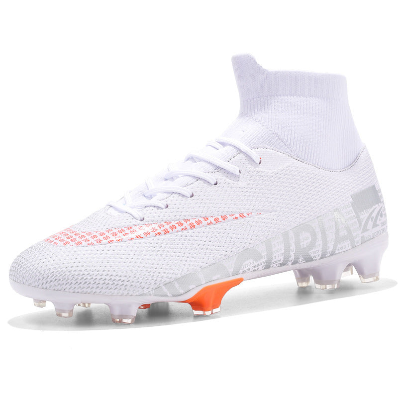 High-Top Football Shoes – Men & Women AG/TF Sports Training