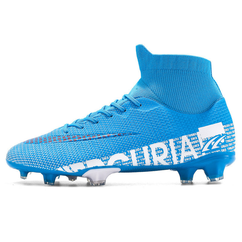 High-Top Football Shoes – Men & Women AG/TF Sports Training