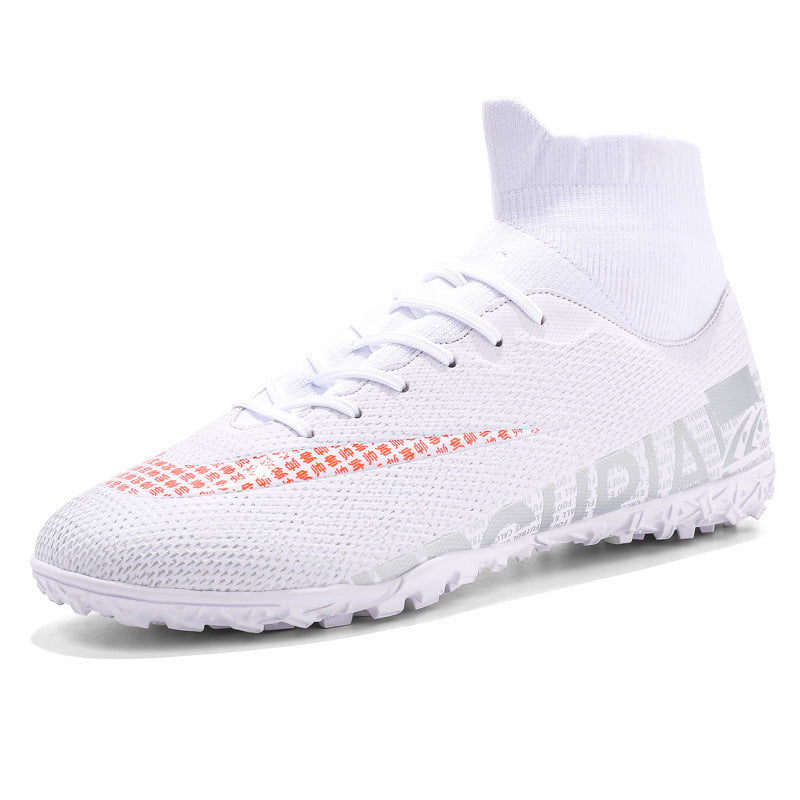 High-Top Football Shoes – Men & Women AG/TF Sports Training
